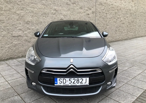 Citroen DS5 cena 54999 przebieg: 169000, rok produkcji 2015 z Głowno małe 631